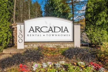 Community Signage - Arcadia Townhomes - Federal Way, WA