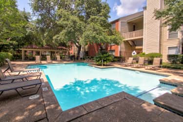 Pool - Woodchase Apartments - Austin, TX