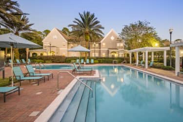 Pool - Uptown Village Apartments - Gainesville, FL