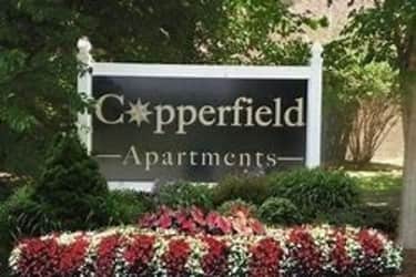 Community Signage - Copperfield Apartments - New Bern, NC