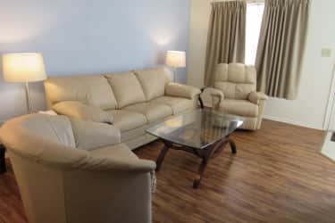 Living Room - Victoria Palms Inn and Suites - Donna, TX
