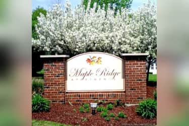 Community Signage - Maple Ridge Apartments - New Kensington, PA