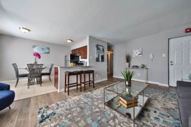 Living Room - North Brook Apartments - Philadelphia, PA