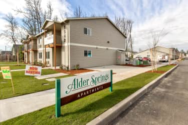 Community Signage - Alder Springs - Eugene, OR