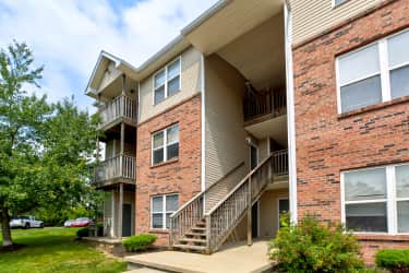 Building - Millennium Apartments & Townhomes - Bloomington, IN