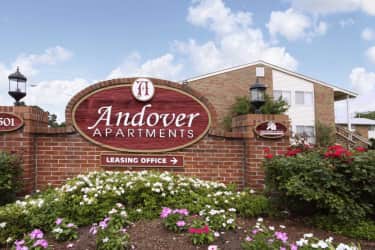 Community Signage - Andover Apartments - Norfolk, VA
