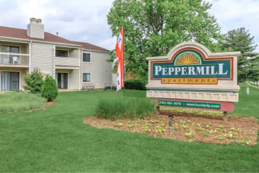 Community Signage - Peppermill Village - West Lafayette, IN
