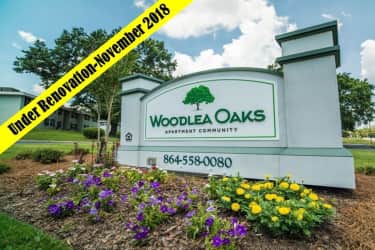 Community Signage - Woodlea Oaks - Taylors, SC