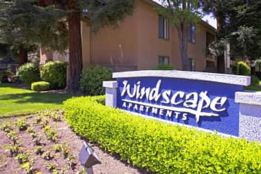 Community Signage - Windscape Apartments - Fresno, CA