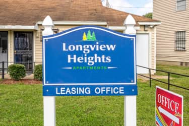 Community Signage - Longview Heights Apartments - Memphis, TN