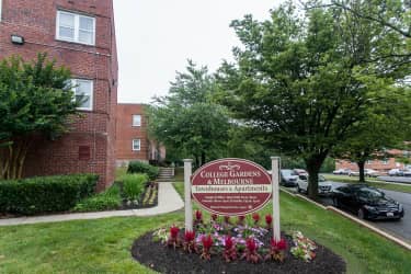 Community Signage - College Gardens Apartments & Townhouses - Baltimore, MD