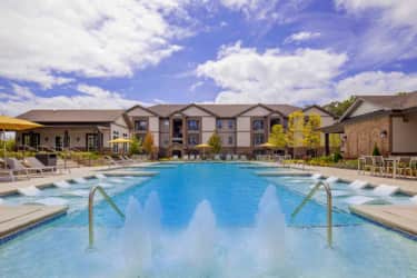 Pool - One White Oak Apartments - Cumming, GA