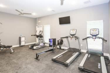 Fitness Weight Room - Lakeview Crossing Townhomes - Blue Springs, MO