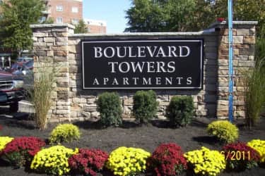 Community Signage - Boulevard Towers - Buffalo, NY