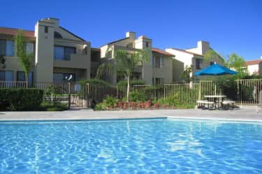 Pool - Cottonwood Ranch Apartments - Colton, CA