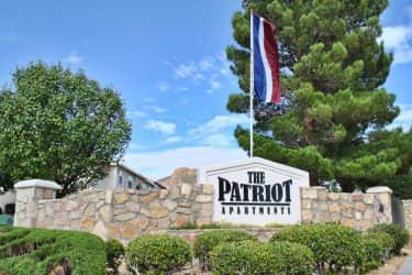 Community Signage - The Patriot - El Paso, TX