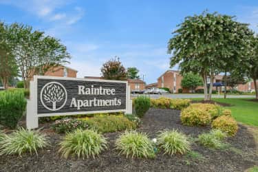 Community Signage - Raintree Apartments - Anderson, SC