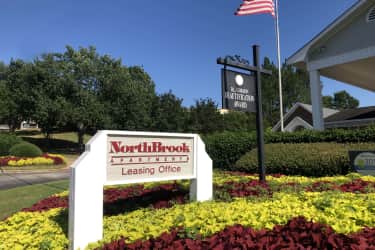 Community Signage - Northbrook Apartments - Northport, AL