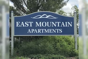 Community Signage - East Mountain Apartments - Wilkes Barre, PA