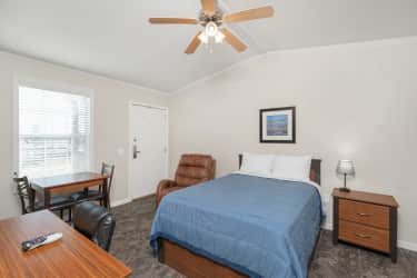 Bedroom - Freeport Extended Stay Studios - Freeport, TX