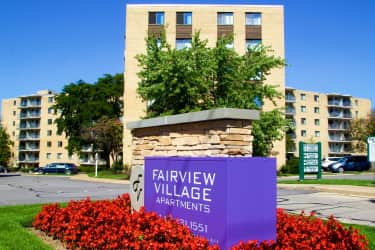 Community Signage - Fairview Village - Fairview Park, OH