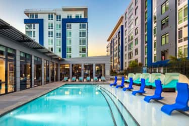 Pool - Indigo Apartment Homes - Redwood City, CA