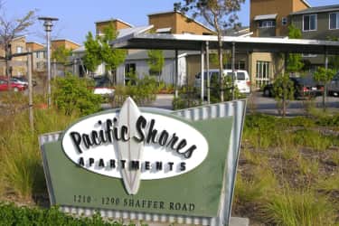Community Signage - Pacific Shores Apartments - Santa Cruz, CA