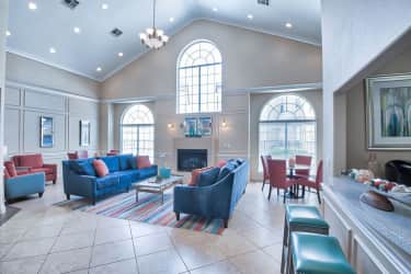 Living Room - The Life at Clearwood - Houston, TX