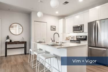 Kitchen - Vim Vigor Lofts - Milwaukee, WI