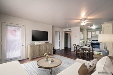 Living Room - Brush Meadow Apartments - Billings, MT