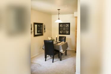 Dining Room - Village Terrace Apartments - Merced, CA