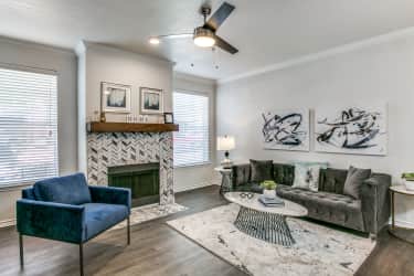 Living Room - Saratoga - Lewisville, TX