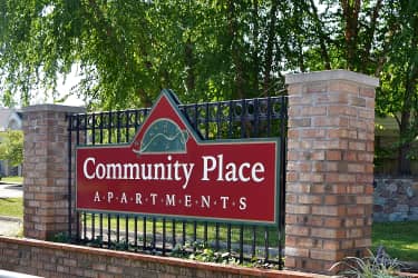 Community Signage - Community Place - Indianapolis, IN
