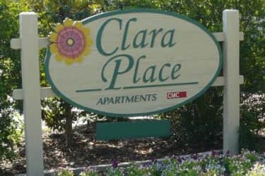 Community Signage - Clara Place Apartments - Deland, FL