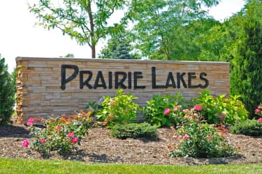 Community Signage - Prairie Lakes Apartments - Peoria, IL