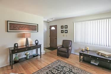 Living Room - Bradley Place Townhomes - Milwaukee, WI