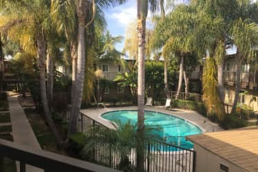 Pool - Marine Bay Apartments - Gardena, CA