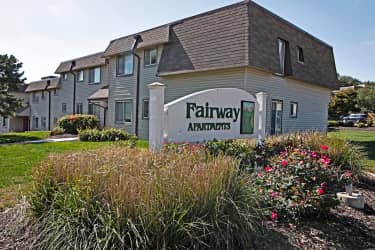 Community Signage - Fairway Apartments - Omaha, NE