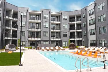 Pool - The Flats at Dorsett Ridge Apartments - Maryland Heights, MO