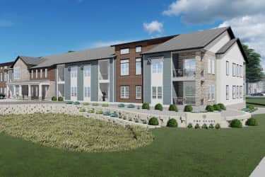 Rendering - The Glade Residences - Janesville, WI