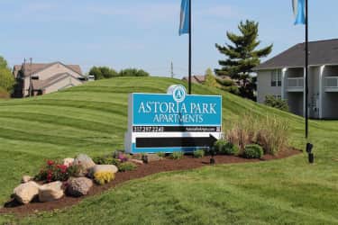 Community Signage - Astoria Park - Indianapolis, IN