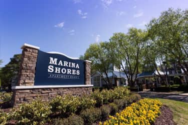Community Signage - Marina Shores - Virginia Beach, VA