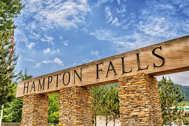 Community Signage - Hampton Falls - Huntsville, AL