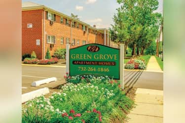 Community Signage - Green Grove Apartments - Keyport, NJ