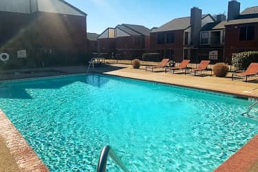 Pool - Rustic Oaks Apartments - Wylie, TX