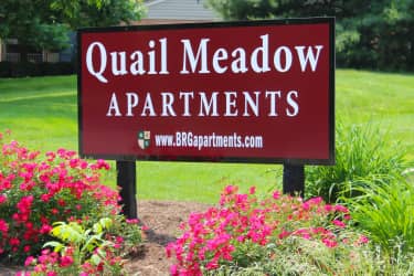 Community Signage - Quail Meadow Apts - Cincinnati, OH
