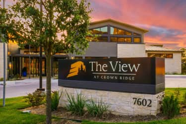 Community Signage - The View at Crown Ridge - San Antonio, TX