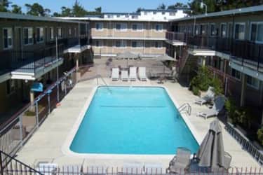 Pool - Shangri-La Apartments - Pacific Grove, CA