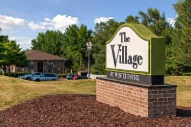 Community Signage - The Village at Westchester - Des Moines, IA
