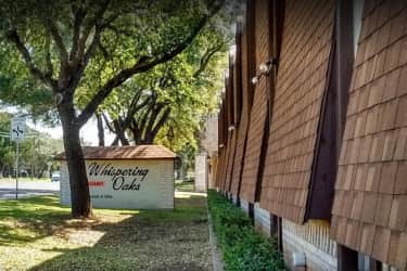 Community Signage - Whispering Oaks Apartments - Waco, TX